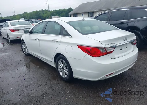 2013 Hyundai Sonata Gls из США, поврежденный, VIN 5NPEB4AC6DH783060